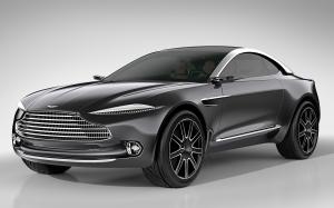 Aston Martin DBX Concept 2015 года